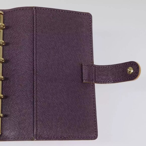 LOUIS VUITTON Epi Agenda PM Day Planner Cover Yellow - Picture 14 of 16